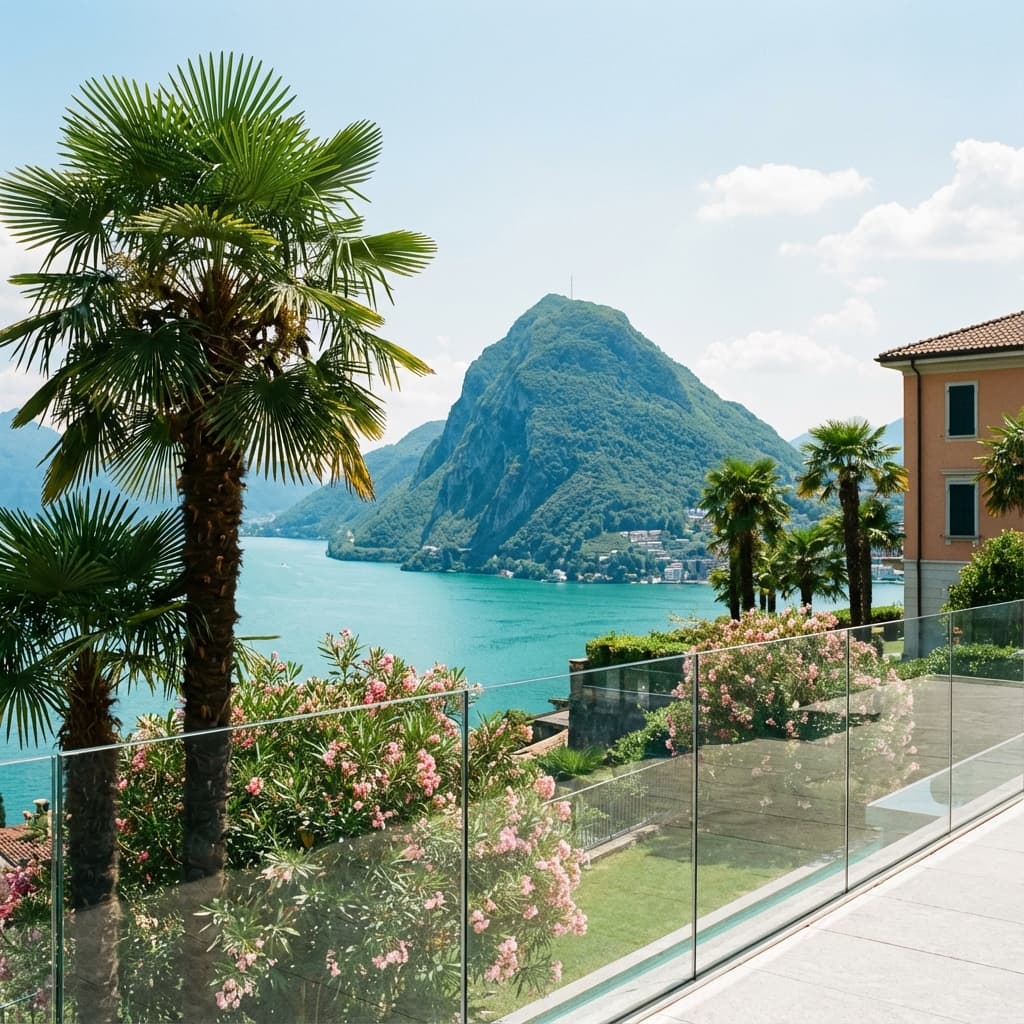 La Dolce Vita Svizzera: Guida al Mercato Immobiliare di Lusso in Ticino (2025)