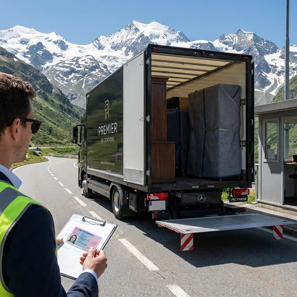 Il Passaporto per i Vostri Beni: Guida allo Sdoganamento e Trasloco in Svizzera (2025)