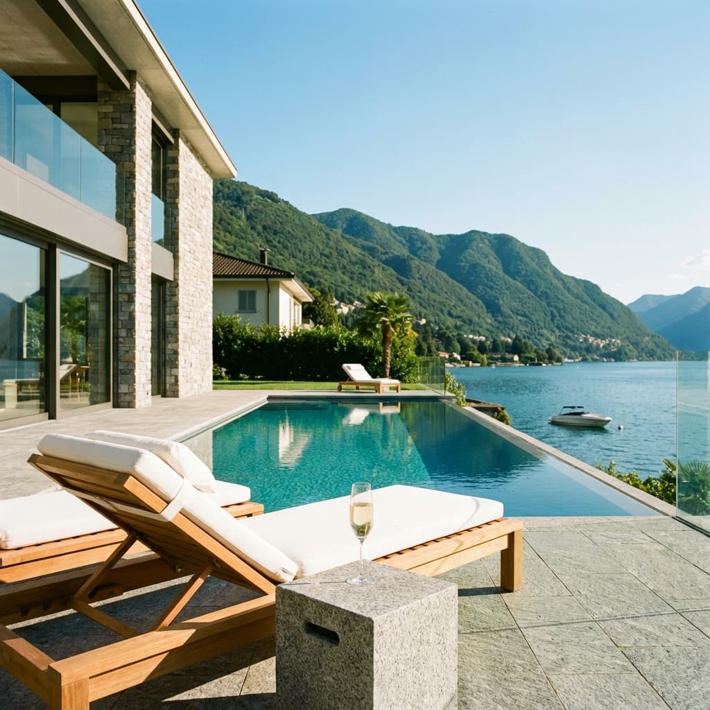 Oltre la Vista Lago: Guida alle Ville di Lusso in Affitto in Ticino (2025)