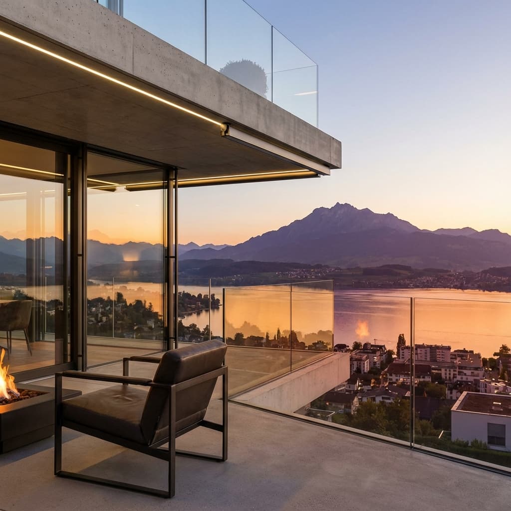 Hohe Etage, tiefe Steuern: Der ultimative Guide für Attikawohnungen in Zug (2026)