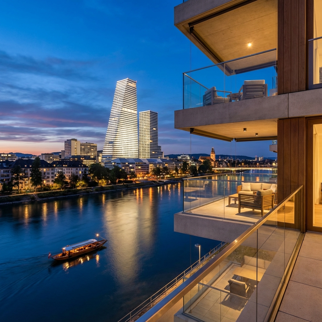Corporate Housing in Basel: Pharma Executive Guide (Roche & Novartis)