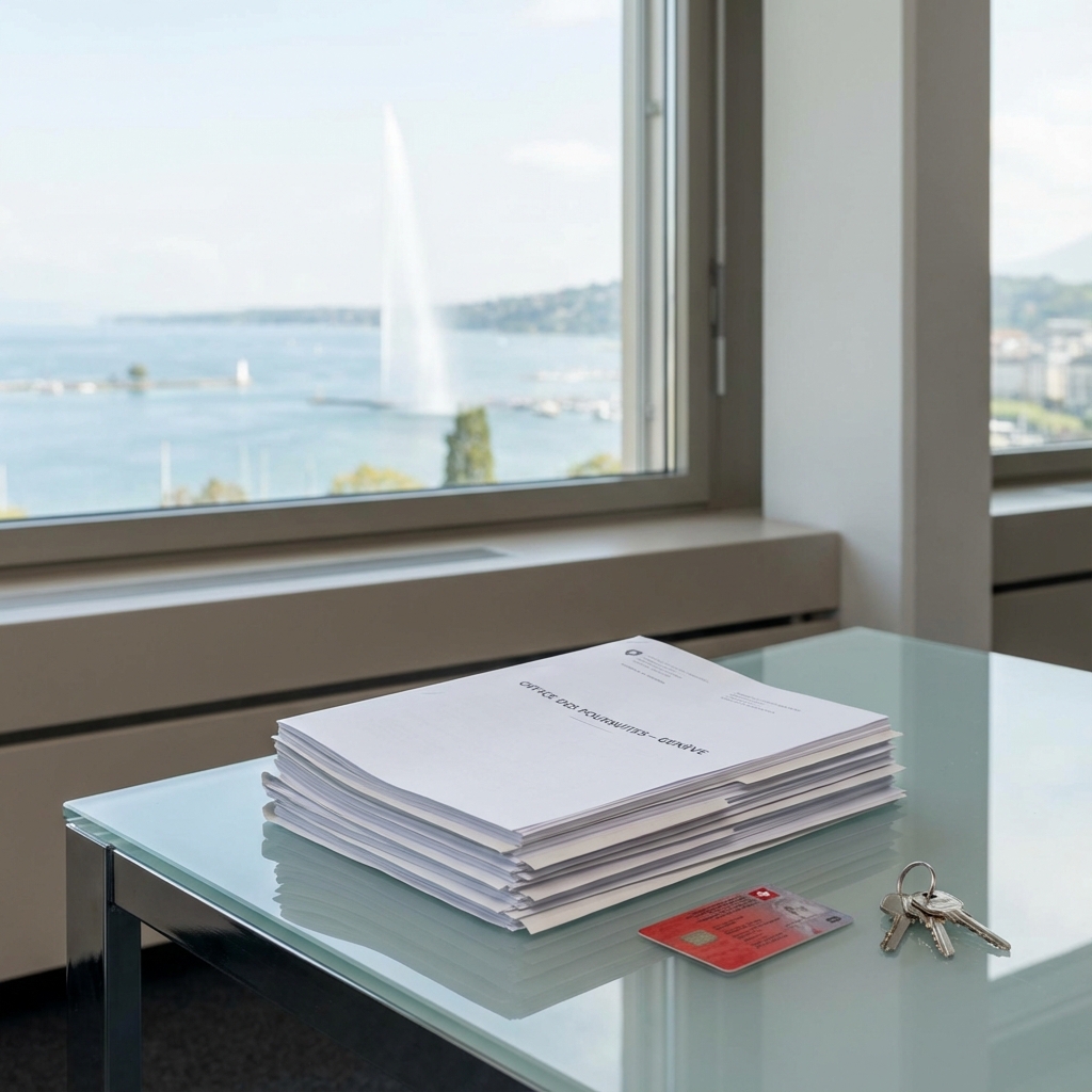 Dossier Location Suisse: Liste Documents Complète (2026)