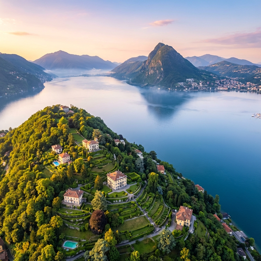 Migliori Quartieri Lugano: Guida Lusso (2025)