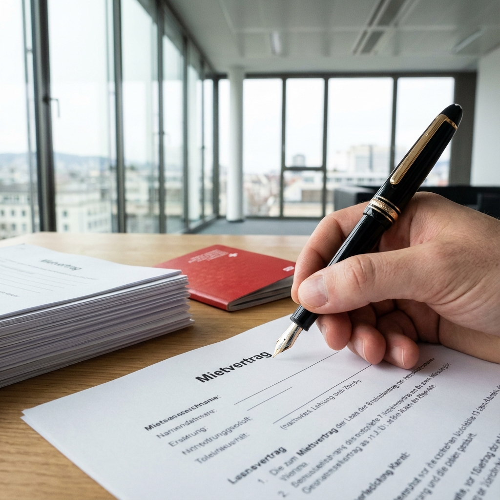 Wohnung mieten in der Schweiz als Deutscher: Dossier, Tipps & Off-Market (2026)