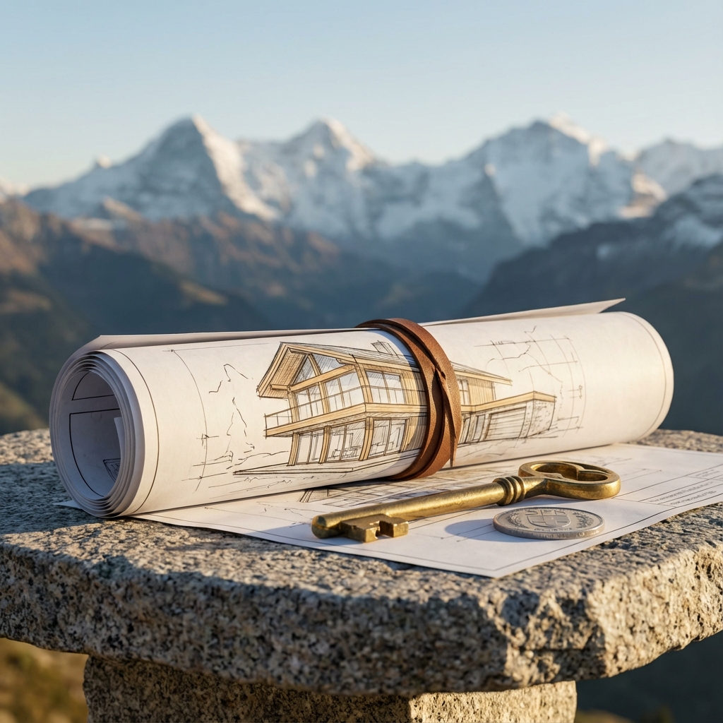 Acheter un chalet hors marché à Verbier ou Crans-Montana (2026)