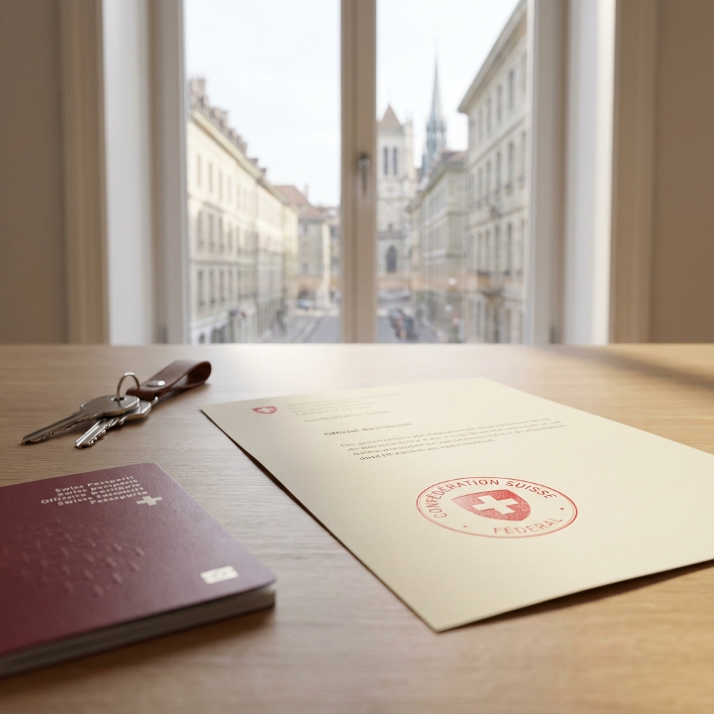 Louer sans Permis B en Suisse (2026)