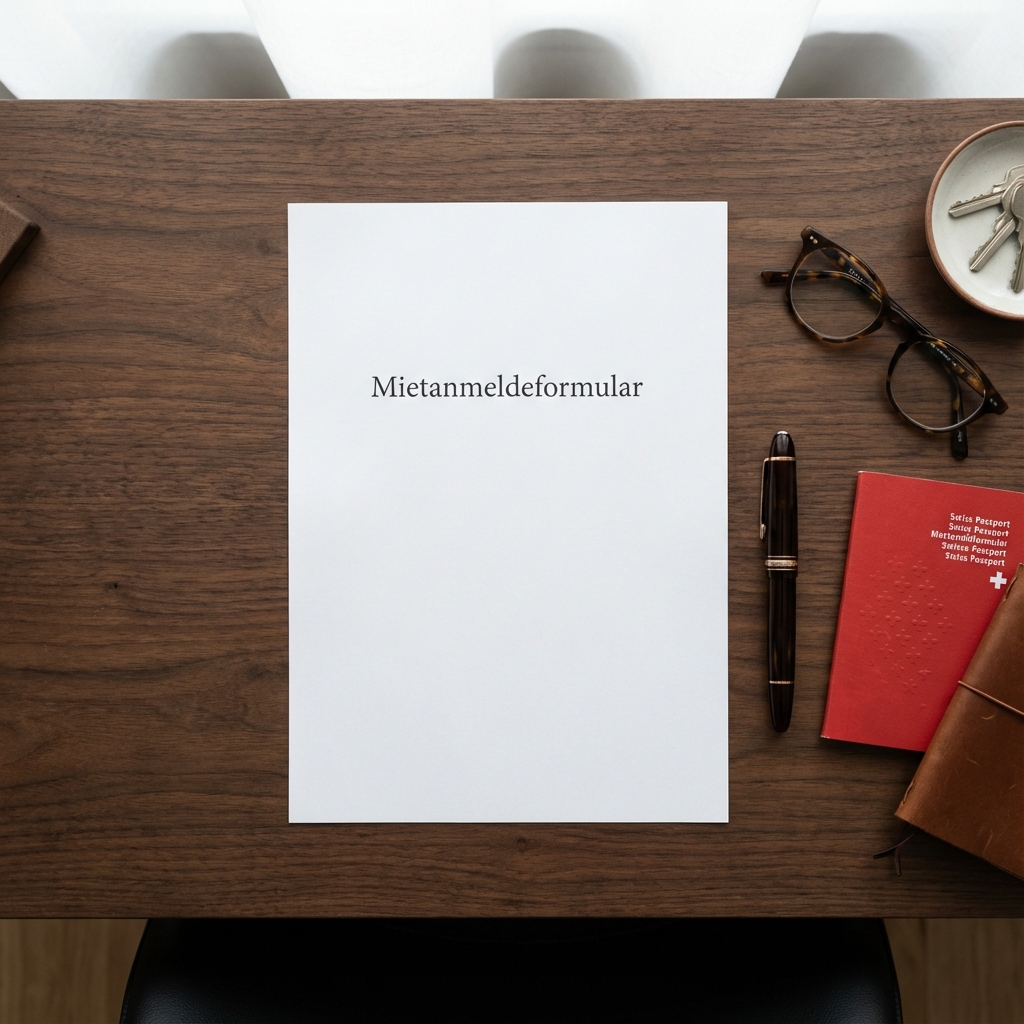Documents Required for Renting an Apartment in Zurich (2026 Checklist)