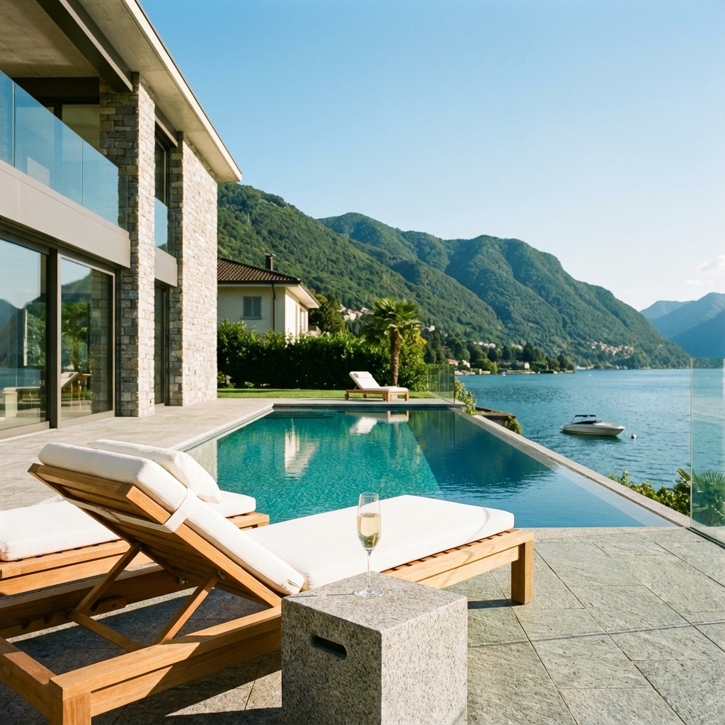 Ville di Lusso in Affitto in Ticino: Guida (2025)