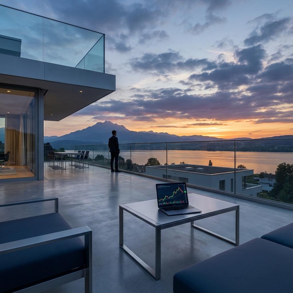 Zug Luxury Rentals: Penthouses, Villas and Tax Rates by Municipality