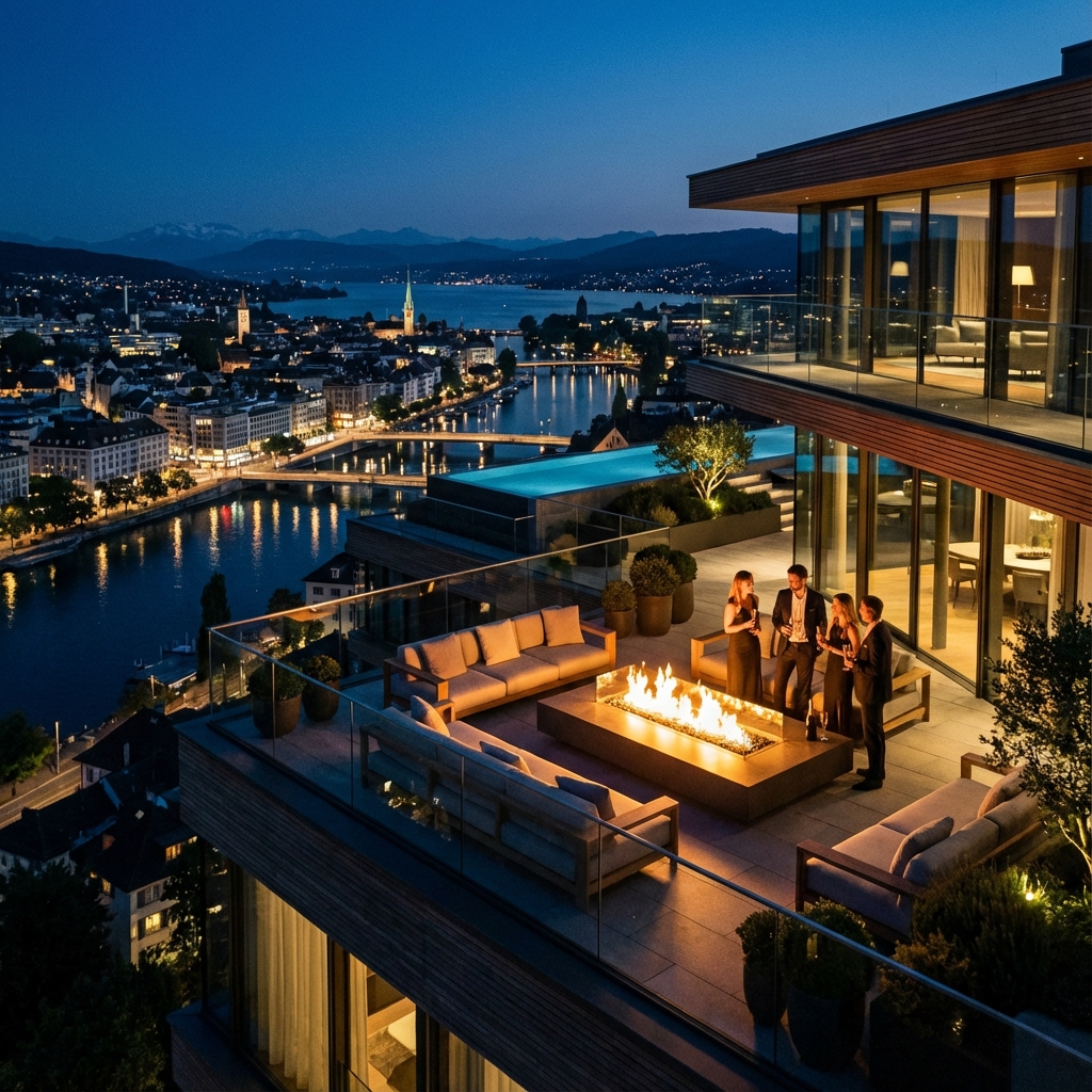 Penthouse Mieten Zürich: Luxus Guide (2026)